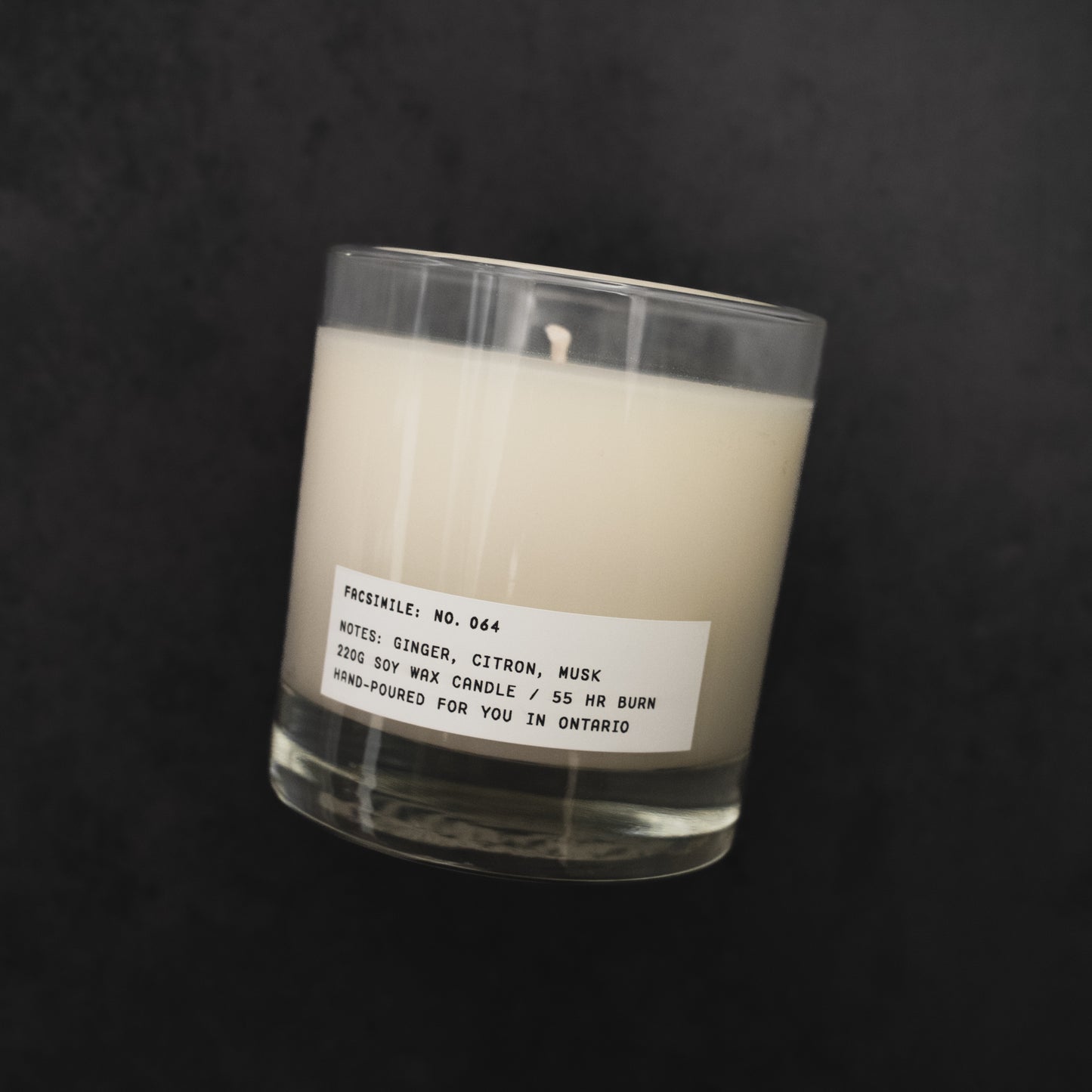 No. 064: Ginger, Citron, Musk