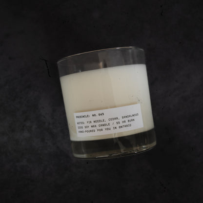 No. 063: Fir Needle, Cedar, Sandalwood