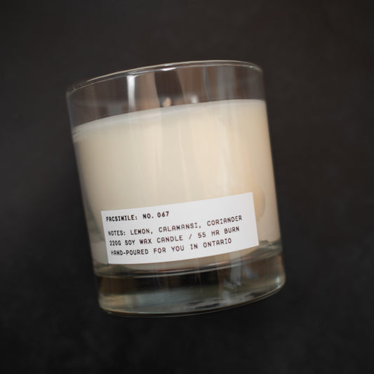 No. 067: Lemon, Calamansi, Coriander