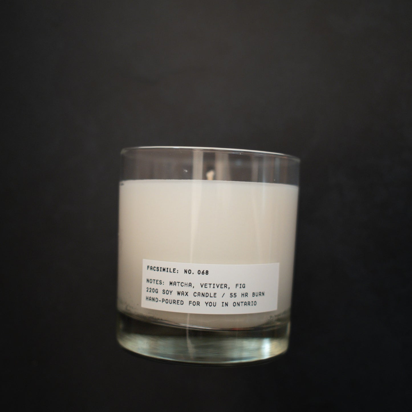 No. 068: Matcha, Vetiver, Fig