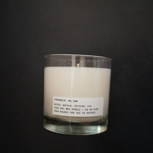 No. 068: Matcha, Vetiver, Fig