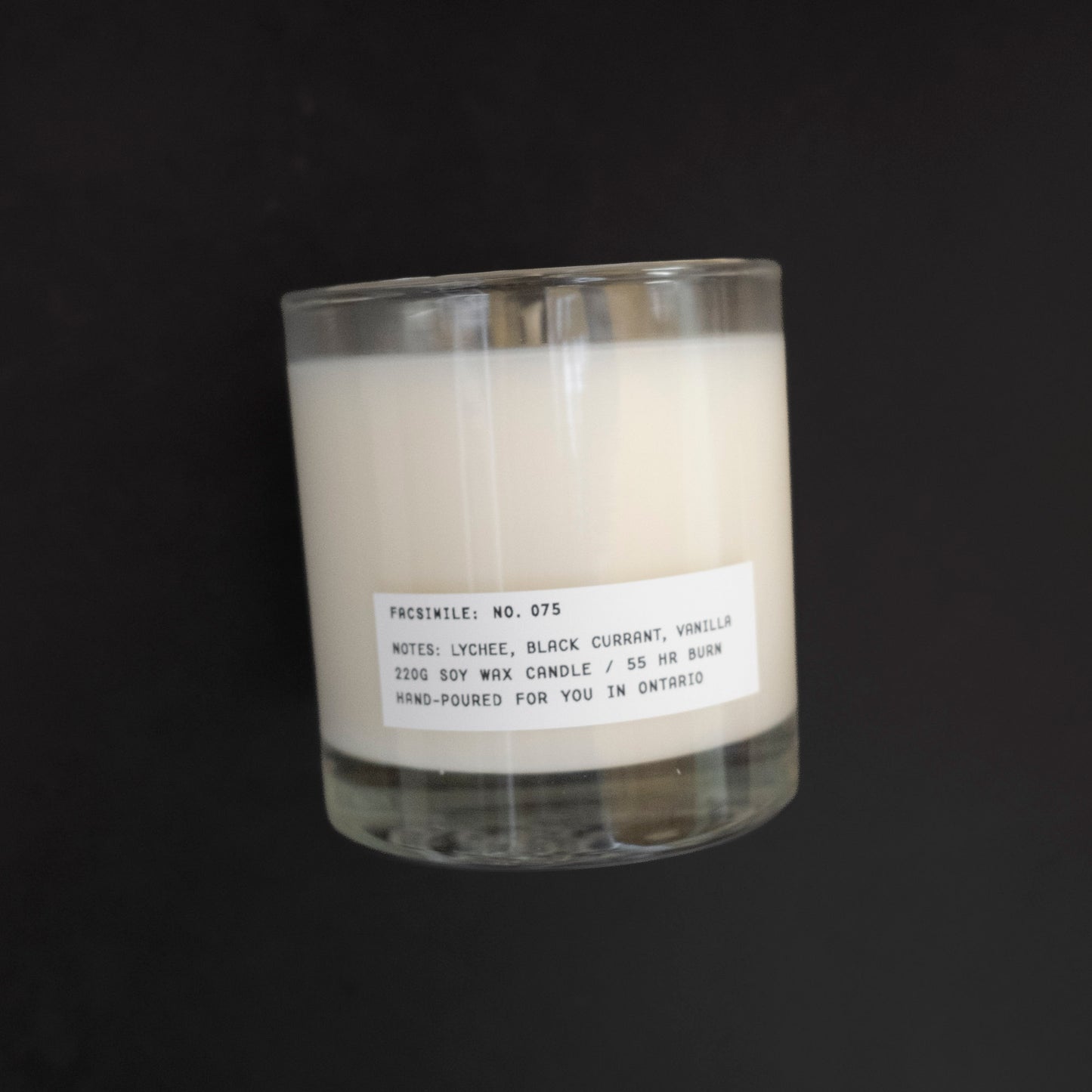No. 075: Lychee, Black Currant, Vanilla